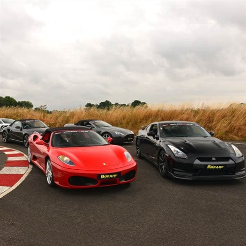 Supercar Sensation Driving Experience